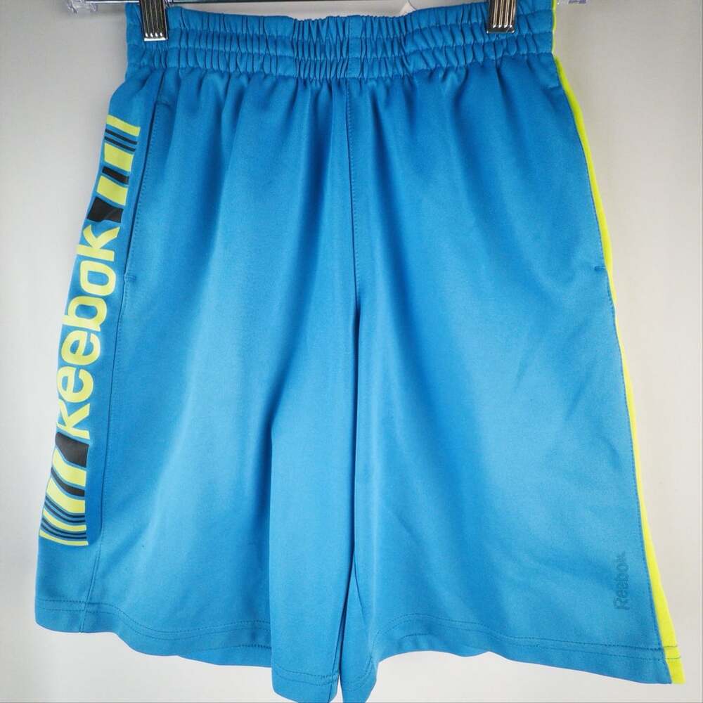 Reebok Prince X Reebok Shorts Size M Blue Yellow Athletic